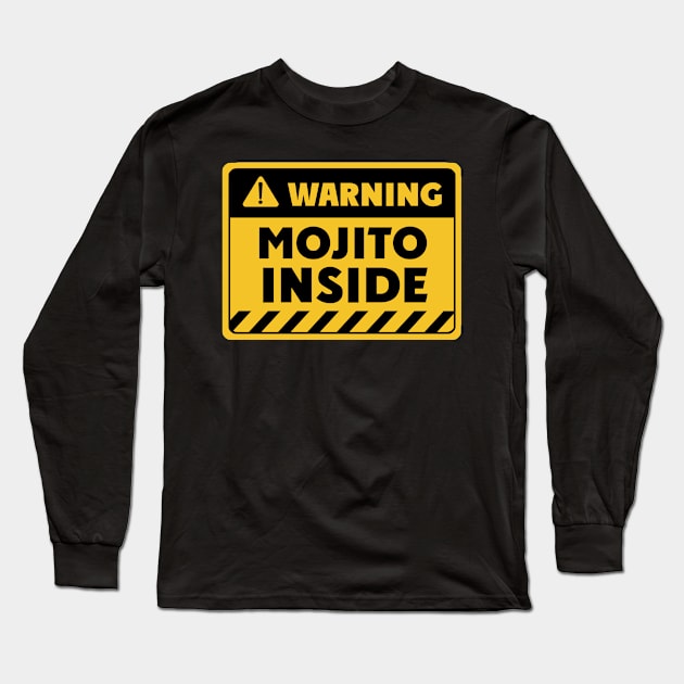 Mojito inside Long Sleeve T-Shirt by EriEri